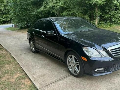 2010 MERCEDES-BENZ E 550