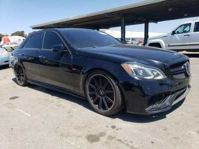 2015 MERCEDES-BENZ E 63 AMG-S