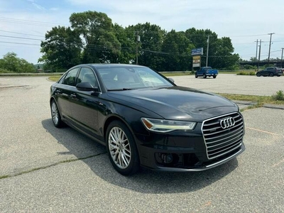 2016 AUDI A6 PRESTIGE