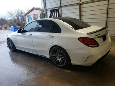 2018 MERCEDES-BENZ C 63 AMG-S