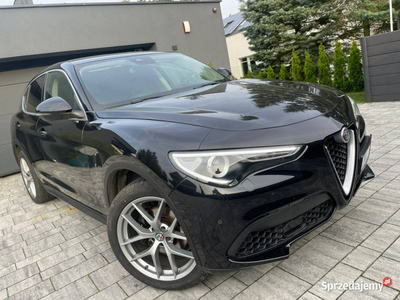 Alfa Romeo Stelvio 2.0 Q4 280KM Niski Przebieg Zarejestrowany w Polsce Skó…