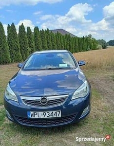 Astra J 1.4 turbo benzyna