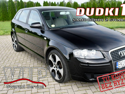 Audi A3 1,6b DUDKI11 Klimatronic 2 str.Tempomat.El.szyby.Centralka.OKAZJA …