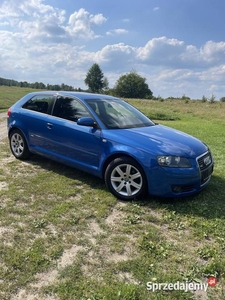 Audi A3 8P Sline 2.0TDI 170km