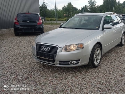 Audi A4 1.8 Turbo, kubełkowe fotele!