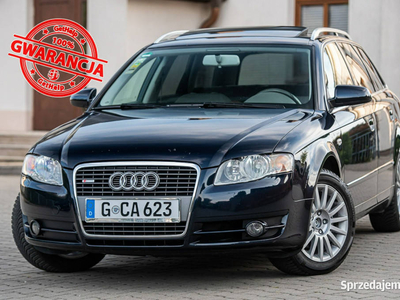 Audi A4 2.0TDI 140KM ! Super Stan ! Serwisowana ! B7 (2004-2007)