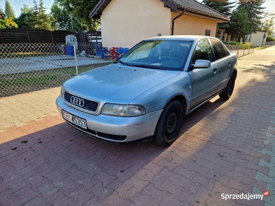 Audi A4 B5 LPG Gaz! Możliwa zamiana! Do drobnych napraw!