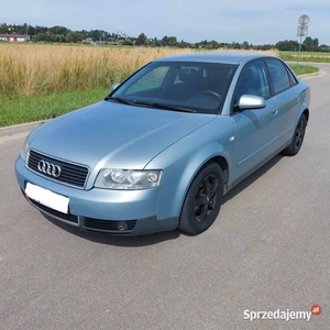 Audi A4 B6 1.9 TDI 130KM / sedan / Nowe OC!