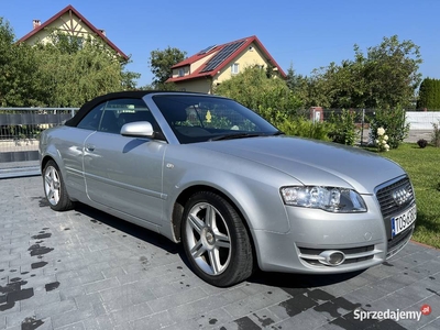 Audi a4 b7 cabrio Anglik