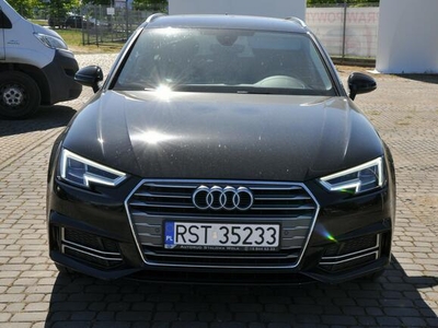 Audi A4 B9 Avant 2.0 TDI 150KM S-line S-tronic LED Serwis ASO FV 23%