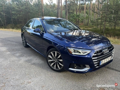 Audi A4 B9 QUATTRO 2.0 tfsi mild hybrid