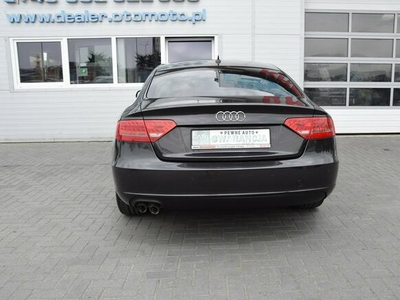 Audi A5 2.0 TDI Automat 100% bezwypadkowy Bi-Xenon LED Navi Euro-5 150tys.km.