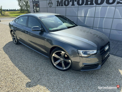 Audi A5 Sportback 1,8 TFSI 