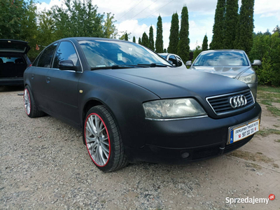 Audi A6 1,9 diesel 2001r. Tanio-Możliwa Zamiana C5 (1997-2004)