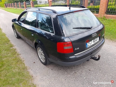 AUDI A6 2.5 TDI - świeżo sprowadzony