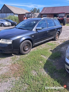 Audi a6 2.8 gaz sprawne ważne oc.