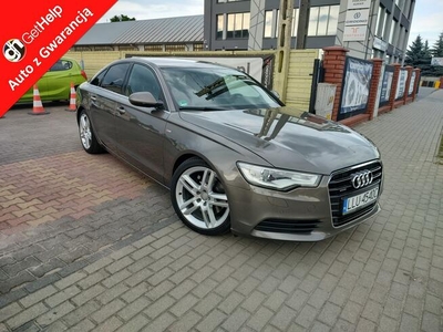 Audi A6 3.0TDi 245KM S-LINE Skóra Klimatronic Navi Quattro