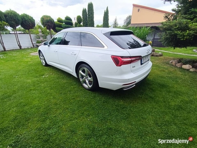 Audi A6 C8 2019rok Super Stan Servis Audi 2xAlu