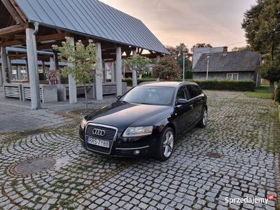 Audi A6C6 2.0 TDI Skóra! Grzane fotele!