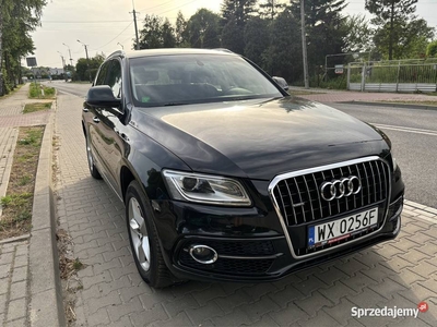 Audi Q5 2.0 TDi - 190 KM Automat Quatro S line