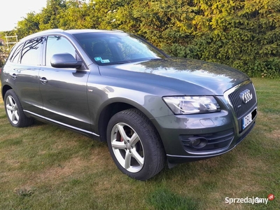 Audi Q5 2.0 TDI, Quattro/S-line/ felgi r 19, 215 tyś.km