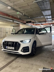 Audi Q5 45 tfsi mhev quattro 2.0t 265KM