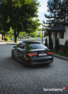 Audi S3 8v 2015r 300+ Dolot APR, Downpipe APR, po serwisie, ZAMIANA