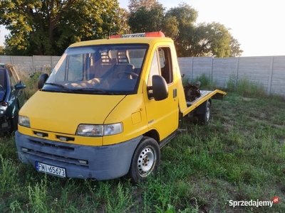 Autolaweta citroen jumper 2.8 JTD 2002