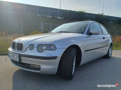 BMW 316TI Compact 1.8i 116KM 2002r. klimatronic skóry alu sporty bez rdzy