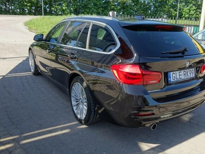 BMW 320d 150KM Nowy rozrząd Navi el.Klapa Pół Skóry AUTOMAT