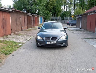 BMW 530d zamiana