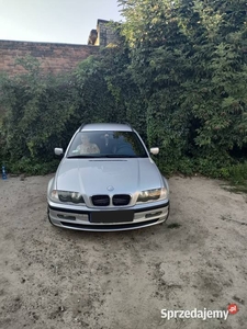 BMW E46 2,5 BENZYNA 192 KM