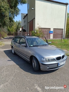 BMW E46 318d polift