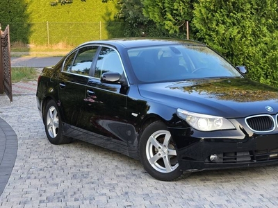 BMW E60 2.0d 163km N47*Xenon*mały przebieg*