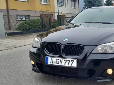 Bmw E61 3.0d 218 Km Bardzo Ładna Kima