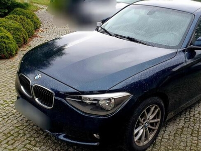 BMW F20 116D seria 1 . 2012r Diesel . Zielony metalik.