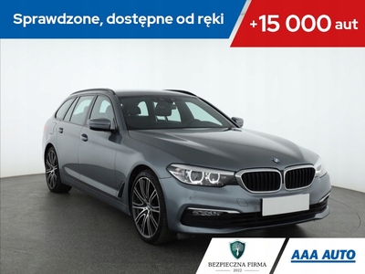 BMW Seria 5 G30-G31 Touring 520d 190KM 2018