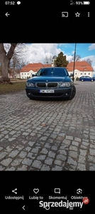 BMW seria 7 E 65