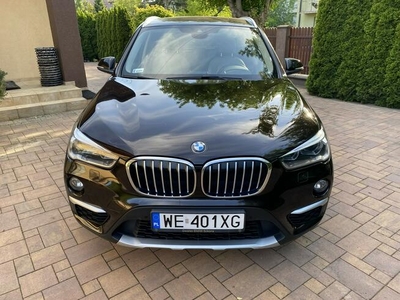 BMW X1 I Wł, Krajowy, Bezwypadkowy 100%, xDrive18d, xLine sport-aut, Vat 23%