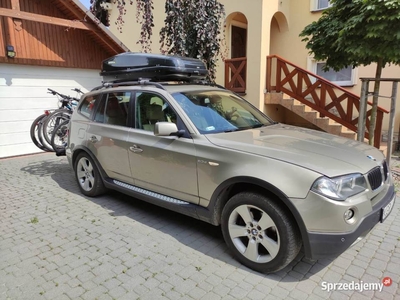 BMW X3 E83 2.0d 4x4 xDrive hak