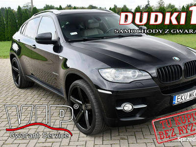 BMW X6 3,0d DUDKI11 X-Drive.4x4,Skóry,Navi,Serwis,Xenony,Kamera Cofania. E…