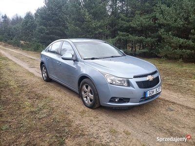 Chevrolet Cruze 1.6 Benzyna Klima Alu Tempomat z Niemiec