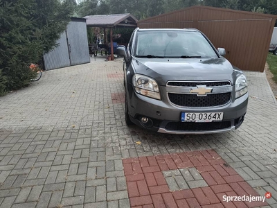 Chevrolet Orlando 1.8 benzyna lpg 7 osobowe