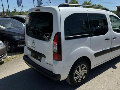 Citroen Berlingo 1.6HDI 75PS OPŁACONY Bezwypadkowy*Klima*Serwis* VIP GWARANCJA24M