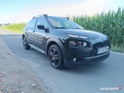 Citroen C4 cactus 1.2 benzyna klima navi