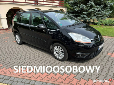 Citroen C4 Grand Picasso 1.6 benzyna 7 foteli Klimatyzacja automatyczna Za…