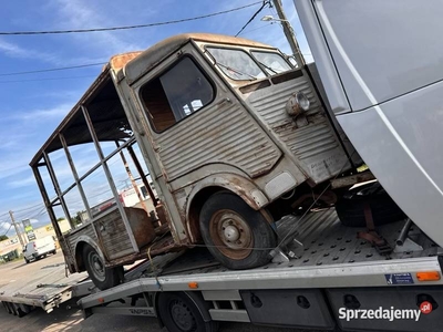 Citroen Hy pierwszy model jeżdżący Na Foodtruck