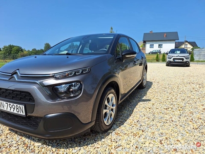 Citroën C3 1.2 83KM S&S Feel*Salon Polska*Serwis ASO*Bezwypadkowy*LED