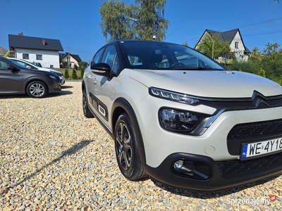 Citroën C3 1.2 83KM S&S Shine*S.Polska*Serwis ASO*Bezwypadkowy*LED