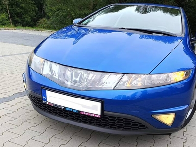 CIVIC VIII * UFO * I WŁ * BENZYNA * 6 BIEGÓW * ALU * PIĘKNY KOLOR * PEREŁKA